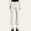 frame denim Frame Le Crop Mini Boot Ivory Jeans Size 29 Photo 1