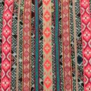 Handmade NWOT Multicolor Boho Aztec Tapestry Weekend Market Shoulder Travel Tote Bag Photo 4