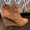 Jessica Simpson Tan Wedges Photo 0