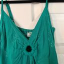 No Brand Name Adjustable Beach Cover Up Dress One Size Green Photo 1