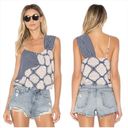 Free People  Call on Me Asymmetrical Tank Top XS Photo 1