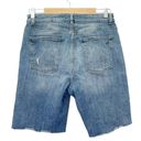 DL1961  Jerry Bermuda High Rise Vintage Straight Shorts in Hooper Wash Size 29 Photo 4