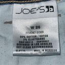 Joe’s Jeans Joe’s Denim Women’s Size 25 Medium Blue Wash Honey Licker Cropped Rolled Jeans Photo 6