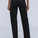 Everlane  The Way High Long Jeans in Coal‎ Size 25 Photo 9