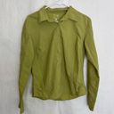 Mountain Hardwear Mountian hardware size 10 womens button up 124 Photo 1