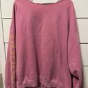 Nirvana Pink Graphic Crewneck Size M Photo 6