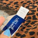 Swim Suits For All animal leopard print Sleeveless Tank Top Dress cover up Size XL Photo 5