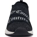 Juicy Couture NEW   Annouce Jogger Sneaker Black Logo SZ-8 Photo 3