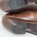 Guess Vintage  Brown Leather Western Cowboy Pointy Toe Booties Boots womens 9 Photo 9