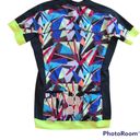 Sweaty Betty  Geometric Print Retro Style Cycling Bike Top size XL Photo 3