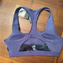 The North Face NWT  Movemynt Bra in Cave Blue Photo 4