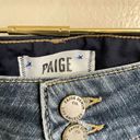 Paige  Hidden Boot Jeans Women’s 28 Blue Mid Rise Photo 2