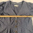 Pilcro  Anthropologie Tied-Sleeve Blouse Size 14 Photo 6