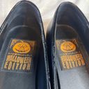 JACK STANGECULT  O Lantern All Black Round Halloween Goth Flats 6 Spooky Photo 2