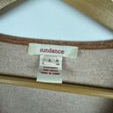 Sundance Loulou Faux Wrap Tunic Sweater in Orange Brown Size Large Photo 7