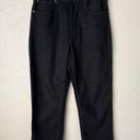 Rag and Bone  Ruth Super High Rise Straight Leg Raw Hem Linen Cotton Jeans Photo 4