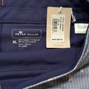 Peter Millar  Skort Women's XL Golf Alice Petal Hem Blue Stretch New With Tags Photo 4