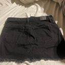 American Eagle Outfitters Black Jean Skirt Photo 3