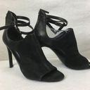 DV by Dolce Vit Dolce Vita Black Suede Ankle Strap High Heel Shoes 9 Photo 1