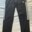 Adidas Black Soccer Sweatpants Photo 0