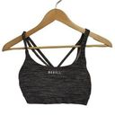 Nobull  Women's Sports Bra Padded Athletic Workout Strappy Size Medium Photo 0