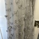 Marchesa Notte Marchesa Norte Bridesmaid Grey Maxi Gown Size 4 Photo 5