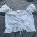 Abound White Blouse Photo 0