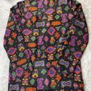 Doncaster Vintage  Silky Tribal Print Blazer size Photo 7