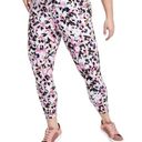 Ideology New ID 
Plus Size Cheetah Splash 7/8 Leggings 1X Photo 0