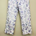 Isabel Marant  Nadege Floral Jeans Ecru Size 42/10 Photo 4