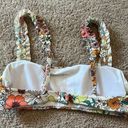 Raisin's  Floral Bikini Top Photo 1