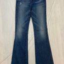 7 For All Mankind  Vintage Flare Bootcut Stretch Jeans  Size 25 Photo 3