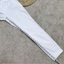 Eileen Fisher  System Organic Cotton Slim Fit Ankle Jean White Size 4 Photo 13