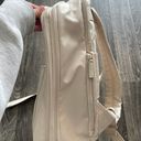 BEIS The Expandable Backpack In Beige Photo 8