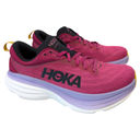 Hoka ONE ONE Bondi 8 Cherries Jubilee Pink Yarrow CJPY Womens Sneaker 9B Photo 3