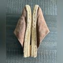 Eric Michael  Espadrille Woman Suede Slip On Mules Size 7.5 Photo 4