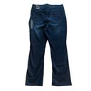 Lane Bryant Venezia  High Rise Bootcut Jeans Tummy Tech Blue Women's S 16 Short Photo 4