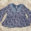 Akemi + Kin  Anthropologie blouse size medium Photo 0