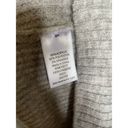 Nine West  Womens Sweater Size XXL Gray Fox Heather Quarter Zip Pullover NEW Photo 4