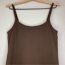 Patagonia  Dress Vitaliti Strappy Tank Brown Workout Dress Size M Photo 4
