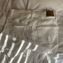 American Eagle Outfitters White Jean Shorts Photo 2