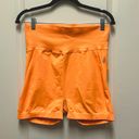 Free People Movement ❤️ FP Movement Good Karma Running Shorts in “Electric Orange” XL Photo 2