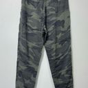 Splendid Camo Jogger Pants with Pockets Women’s Size Small Olive Green Photo 3