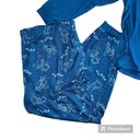 Disney  Lilo & Stitch two piece soft blue pajamas sleepwear set Size 2X (18-20) Photo 2