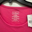 L.L.Bean   Women's T Shirt Short Sleeve size L Photo 1