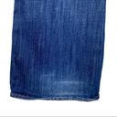 Rock & Republic  Women's 8" Low Rise Boot Cut Jeans Medium Blue Wash Size 28 Photo 7