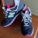 New Balance  574 Shoes (women's 9) Photo 0