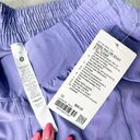 Lululemon  Hotty Hot High Rise Athletic Shorts Dark Lavender Purple 12 Nwt Photo 8