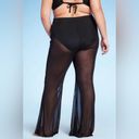 Wild Fable NWOT  High Waist Sheer Flare Beach Vacation Cover Up Pants Photo 5