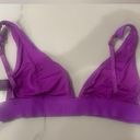 SKIMS  Swim Plunge Bikini Top VIOLET PURPLE LIMITED EDITION NWT Photo 5